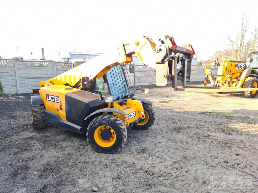 JCB 525-60 Τηλεσκοπικοί ανυψωτές