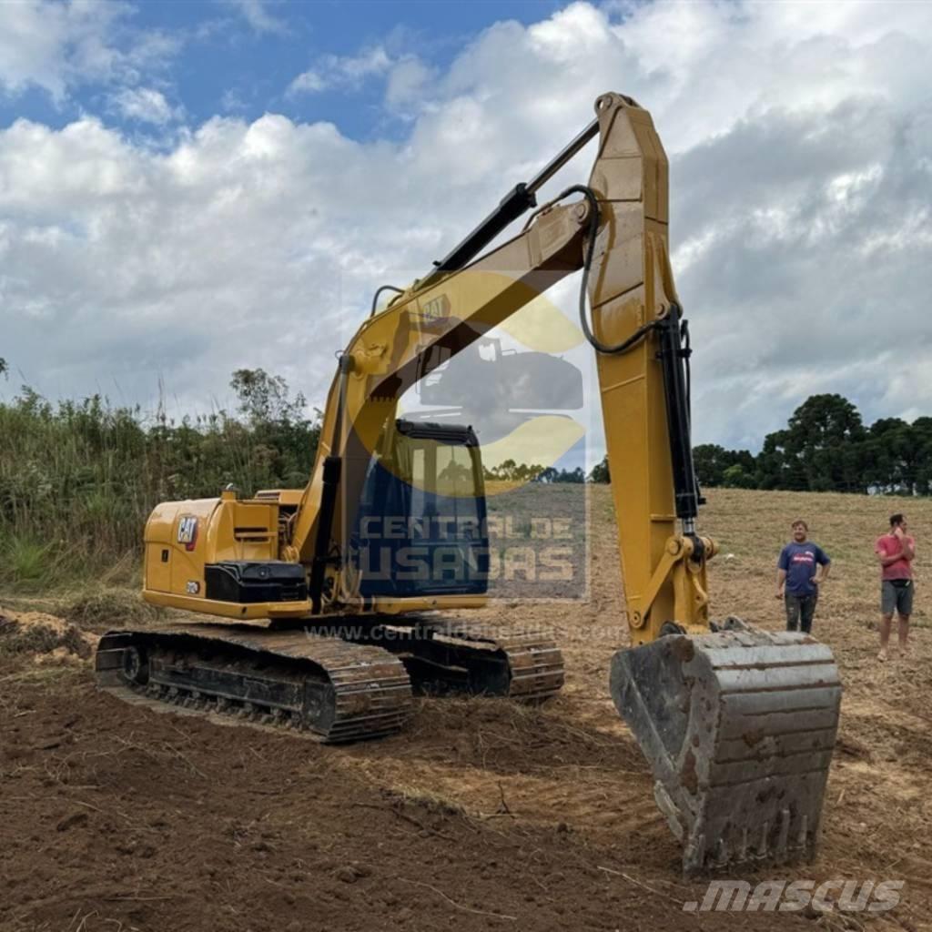 CAT 312 D L Εκσκαφείς με ερπύστριες