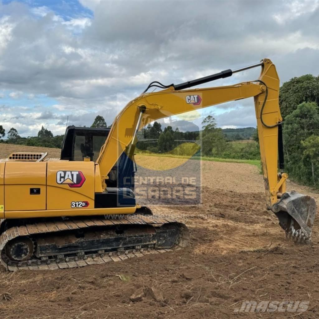 CAT 312 D L Εκσκαφείς με ερπύστριες