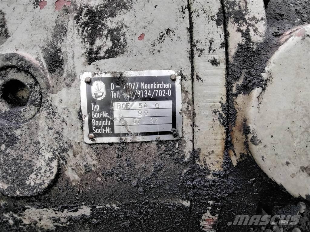 Rottne Smw Rapid Μετάδοση