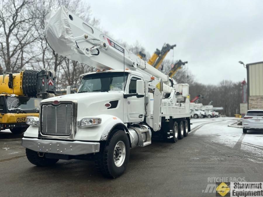 Terex TM125 Εναέριες πλατφόρμες τοποθετημένες σε φορτηγό
