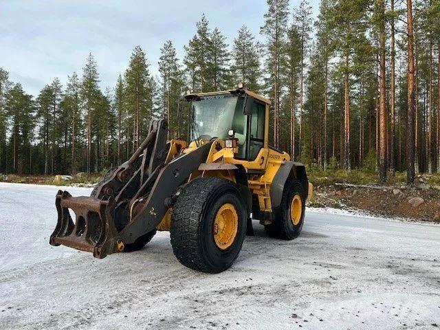 Volvo L120F Φορτωτές με λάστιχα (Τροχοφόροι)