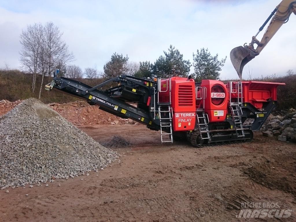 Terex Finlay J960 Σπαστήρες