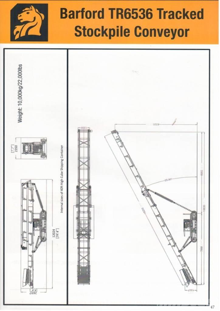 Barford TR6536 Μεταφορείς