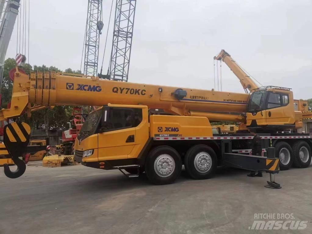 XCMG XZJ5434JQZ70K Φορτωτές με ερπύστριες
