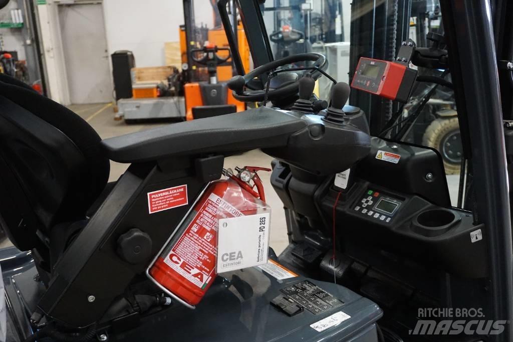 Toyota 8FBMT18 Ηλεκτρικά περονοφόρα ανυψωτικά κλαρκ