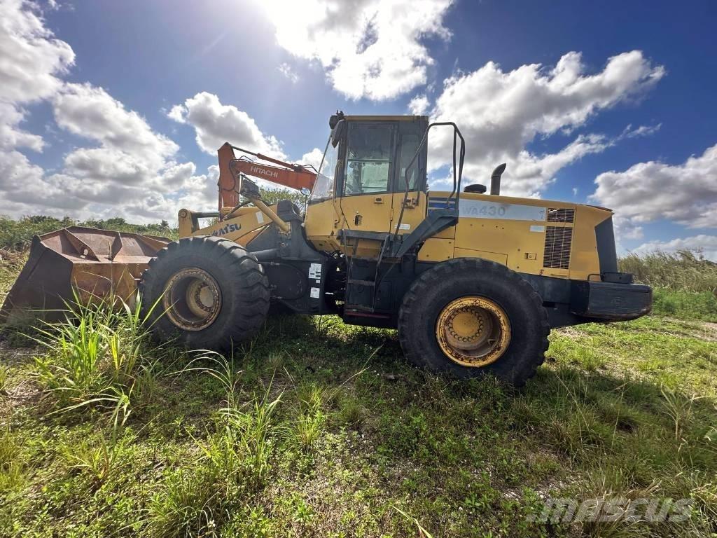 Komatsu WA 430 Φορτωτές με λάστιχα (Τροχοφόροι)