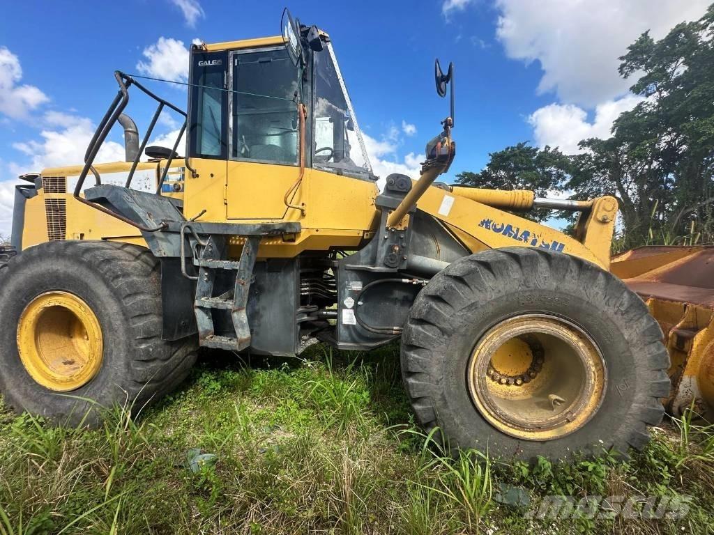 Komatsu WA 430 Φορτωτές με λάστιχα (Τροχοφόροι)