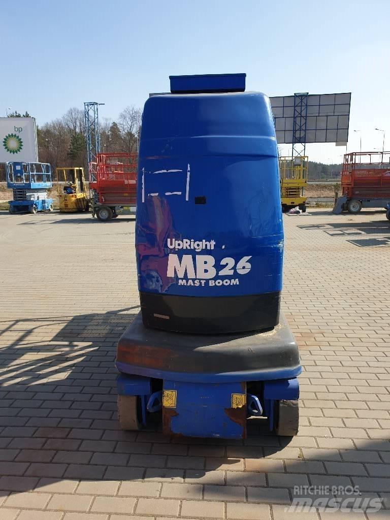 UpRight MB26 Ανυψωτήρες με κατακόρυφους πυλώνες