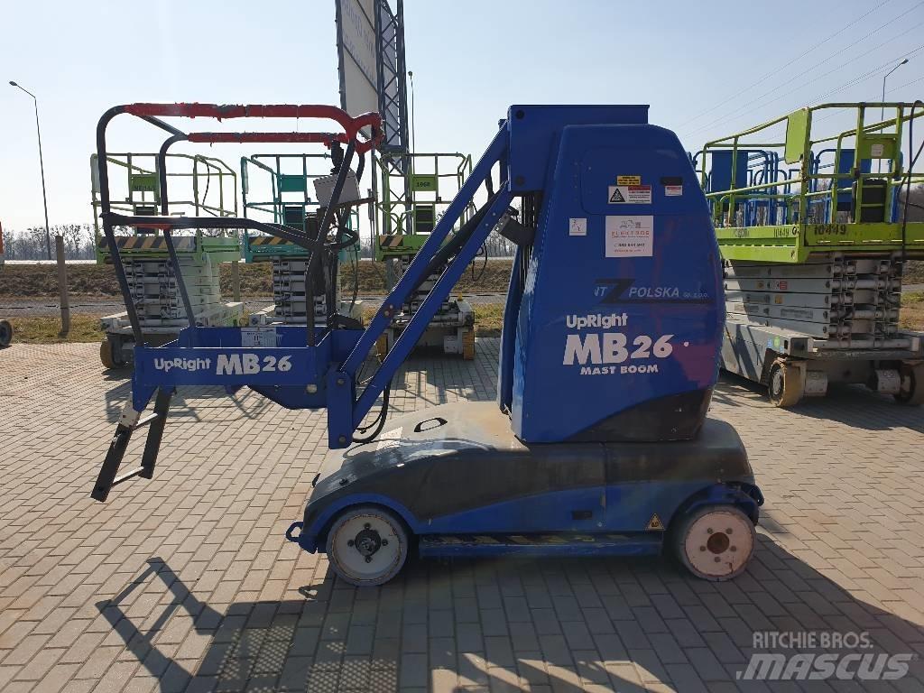 UpRight MB26 Ανυψωτήρες με κατακόρυφους πυλώνες