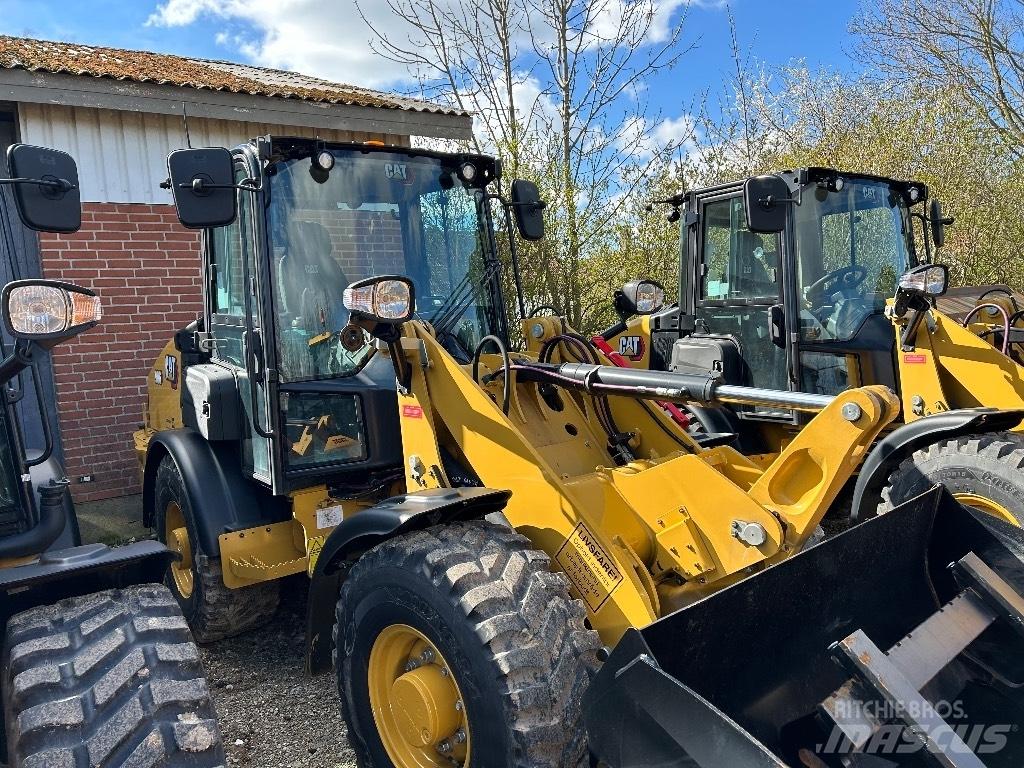 CAT 906 Φορτωτές με λάστιχα (Τροχοφόροι)