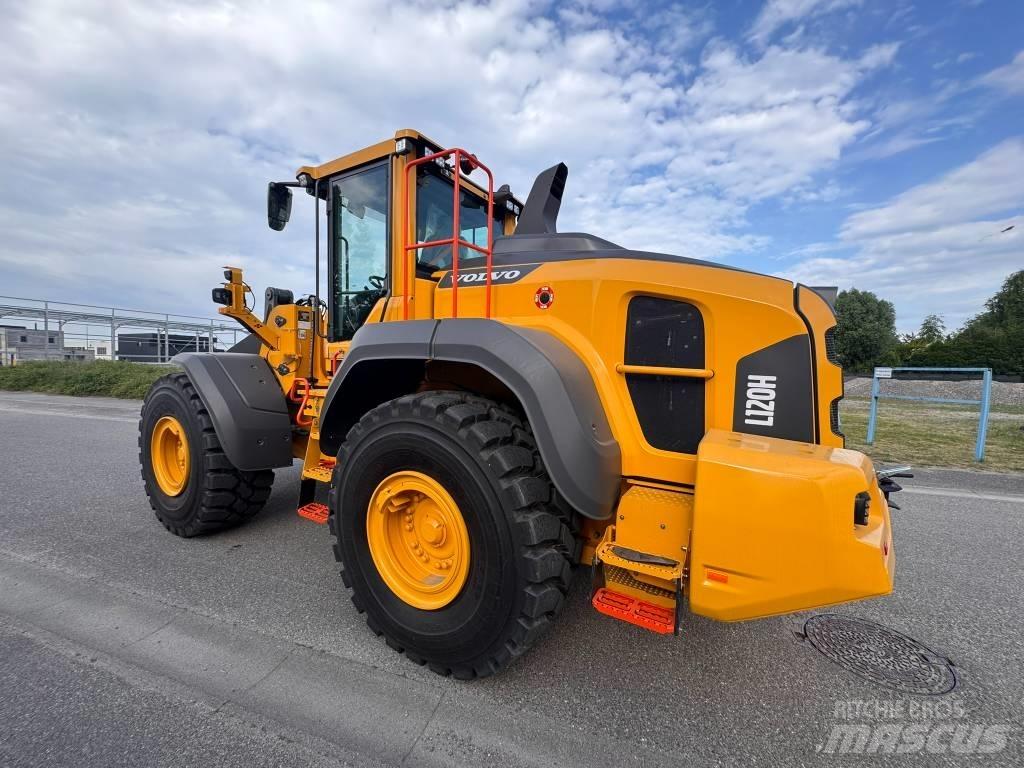 Volvo L 120 H2 Φορτωτές με λάστιχα (Τροχοφόροι)
