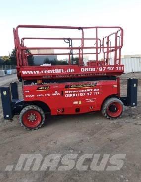 Magni DS 1218 RT Ανυψωτήρες ψαλιδωτής άρθρωσης