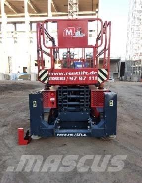 Magni DS 1218 RT Ανυψωτήρες ψαλιδωτής άρθρωσης