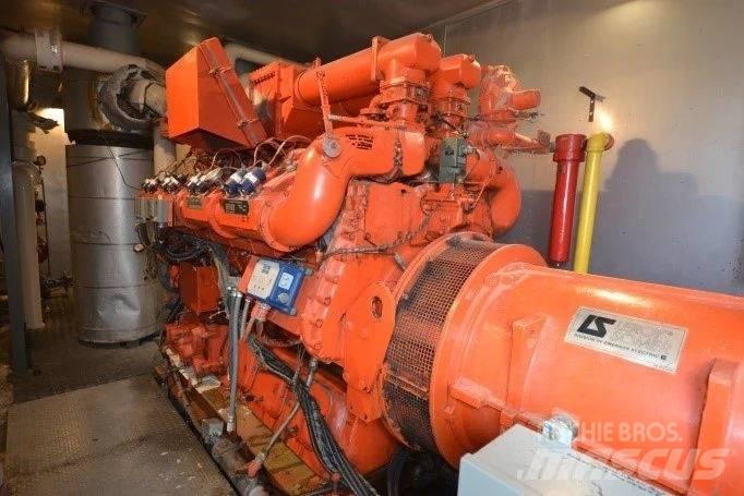 WAUKESHA VGF P48GL Γεννήτριες ντίζελ