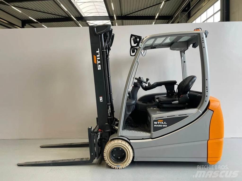 Still RX20-20L Ηλεκτρικά περονοφόρα ανυψωτικά κλαρκ