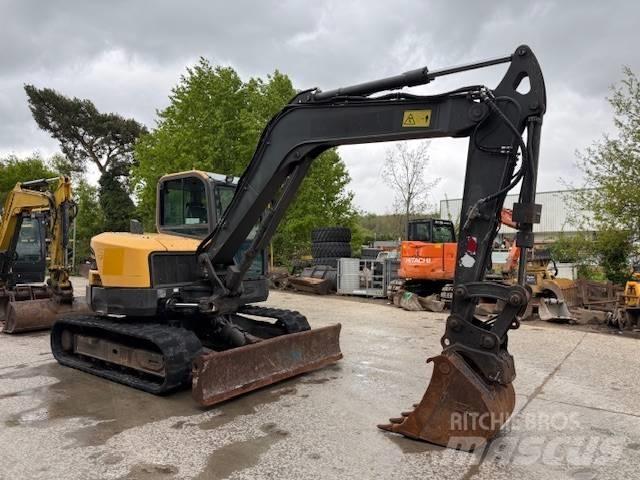 Volvo ECR 88 Μίνι εκσκαφείς 7t - 12t