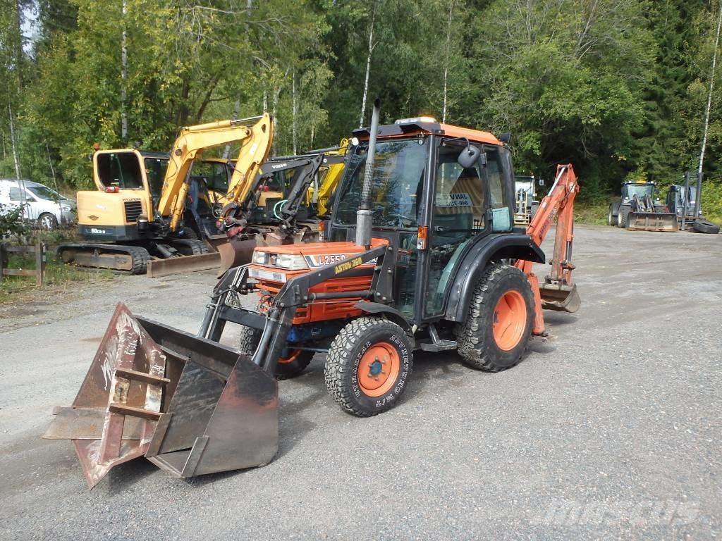 Kubota L 2550 D 4x4 Τρακτέρ