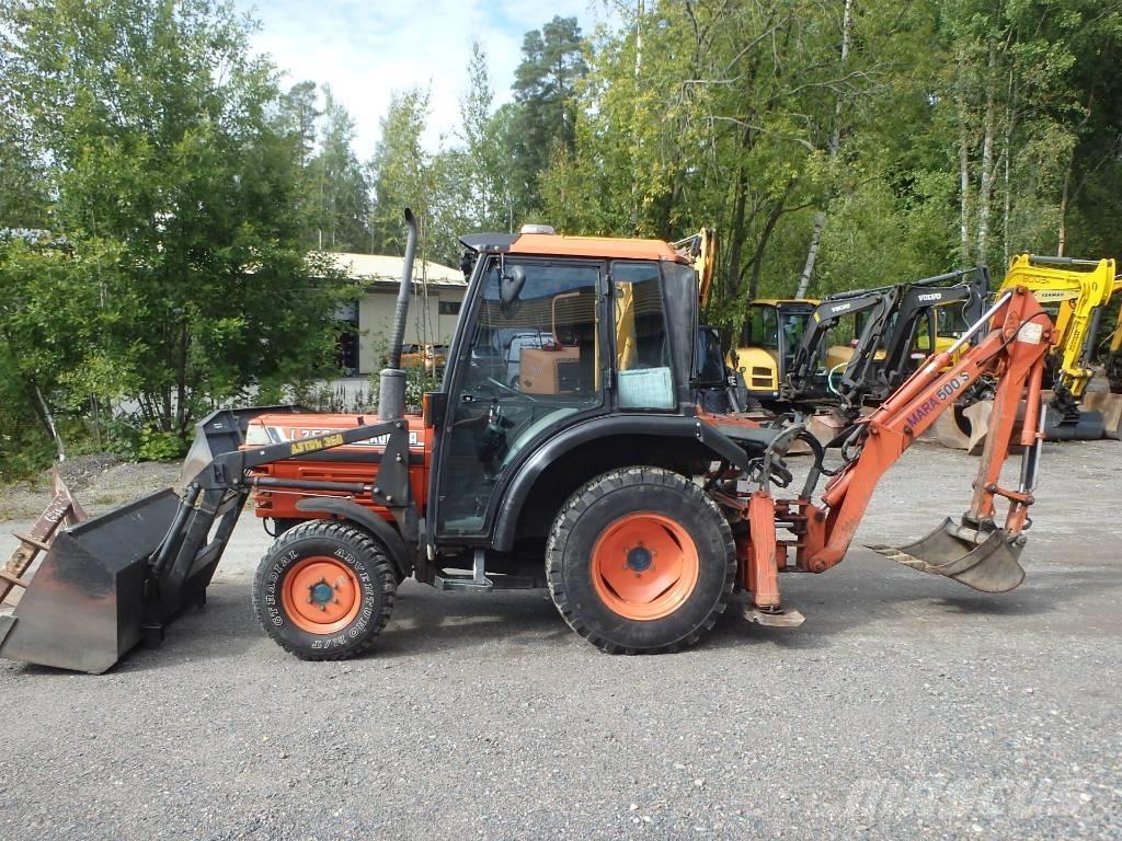 Kubota L 2550 D 4x4 Τρακτέρ