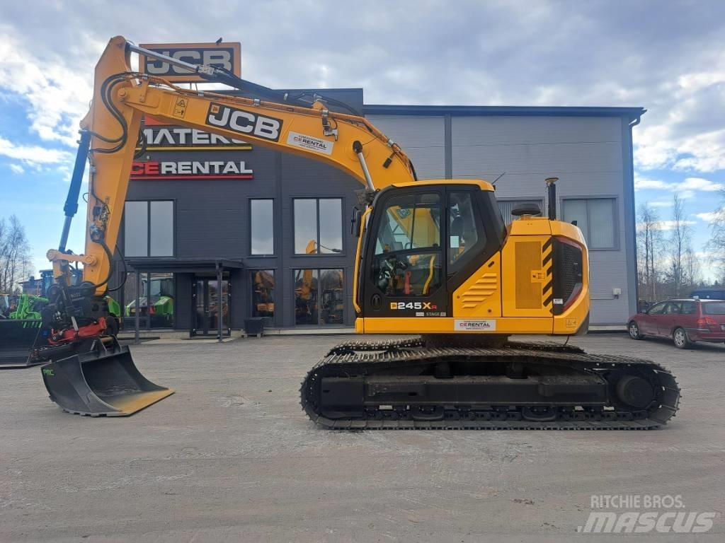 JCB 245 XR Εκσκαφείς με ερπύστριες