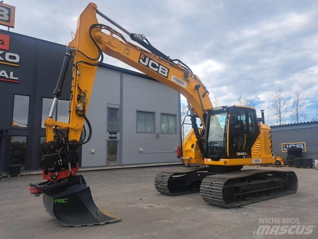 JCB 245 XR Εκσκαφείς με ερπύστριες