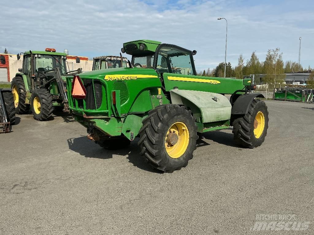 John Deere 3420 Συστήματα τηλεχειρισμού για τη γεωργία