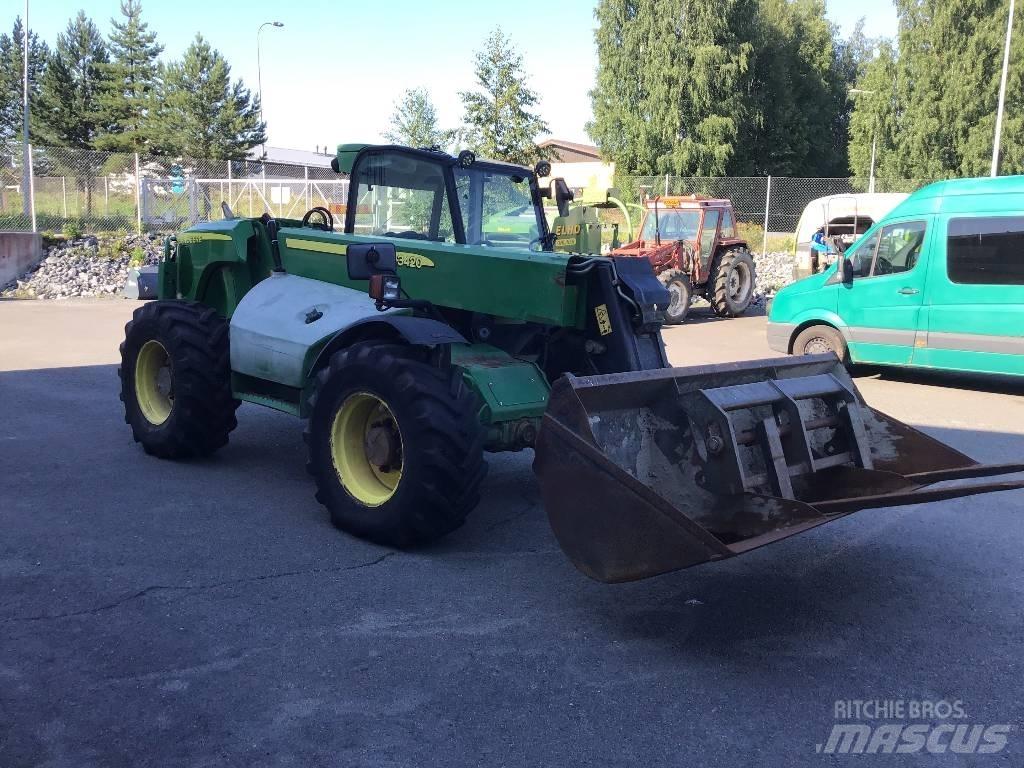 John Deere 3420 Συστήματα τηλεχειρισμού για τη γεωργία