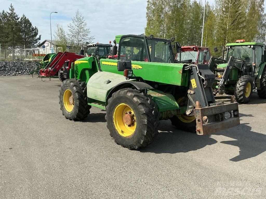 John Deere 3420 Συστήματα τηλεχειρισμού για τη γεωργία