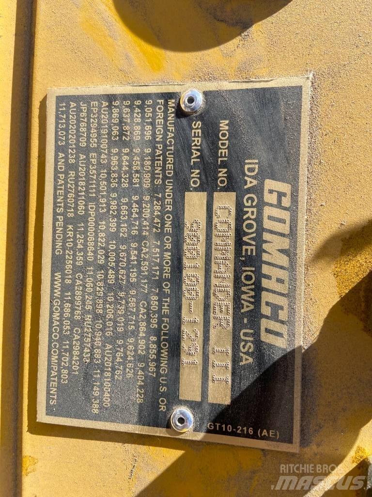 Gomaco Commander III Οδοστρωτήρες σκυροδέματος