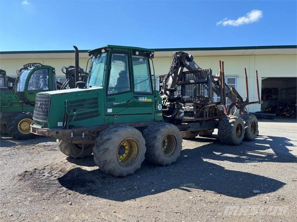 Timberjack 1410 D Μεταφορείς ξυλείας