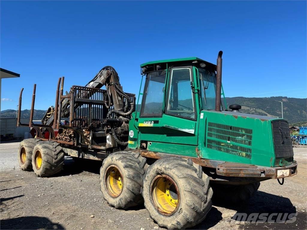 Timberjack 1410 D Μεταφορείς ξυλείας