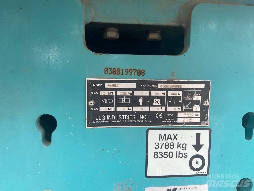 JLG 460 SJ Ανυψωτήρες με τηλεσκοπικό βραχίονα