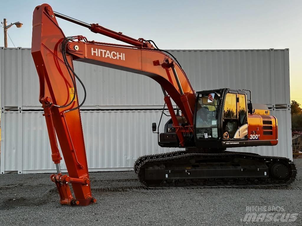 Hitachi ZX 300 LC-6 Εκσκαφείς με ερπύστριες