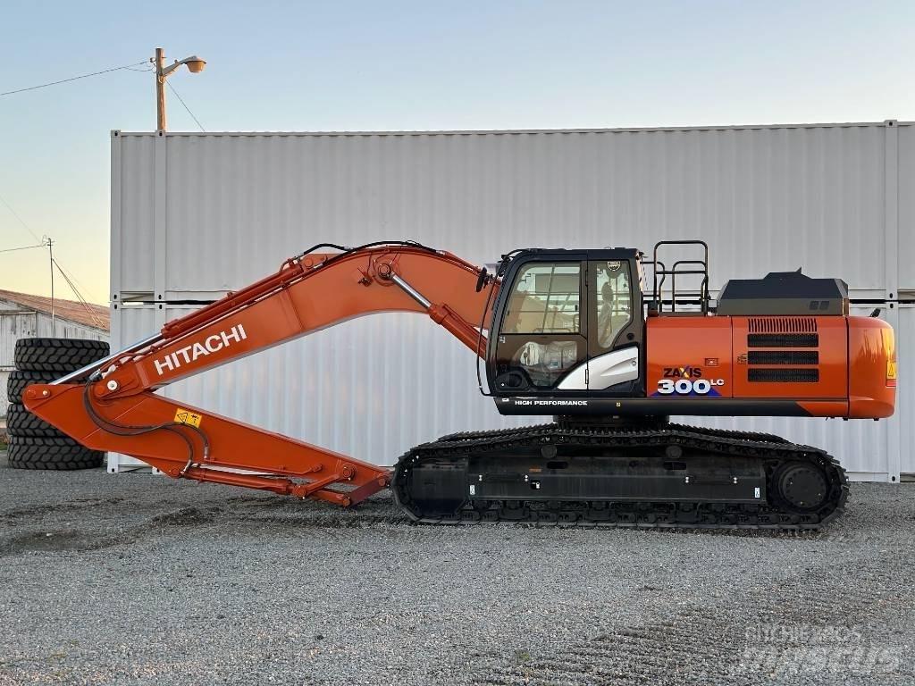 Hitachi ZX 300 LC-6 Εκσκαφείς με ερπύστριες