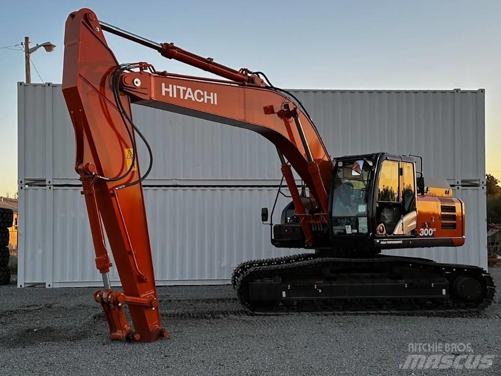 Hitachi ZX 300 LC-6 Εκσκαφείς με ερπύστριες
