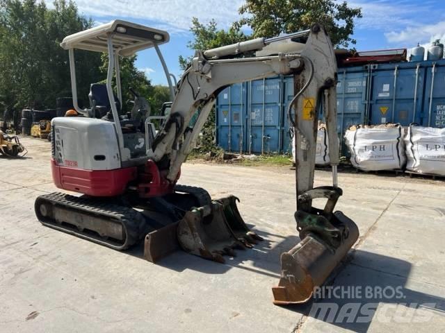 Takeuchi TB23R Εκσκαφάκι (διαβολάκι) < 7t
