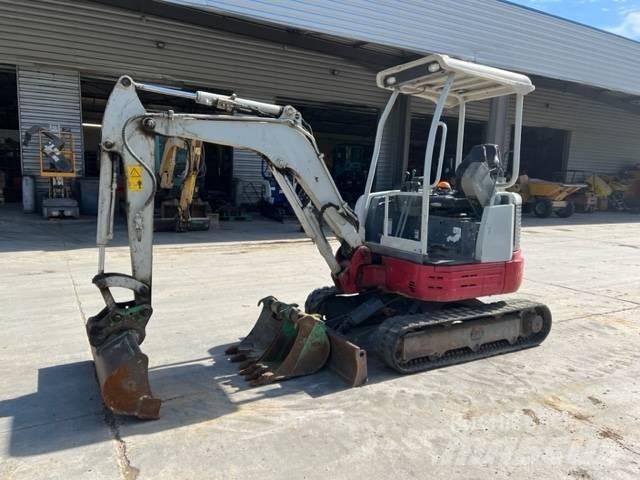 Takeuchi TB23R Εκσκαφάκι (διαβολάκι) < 7t