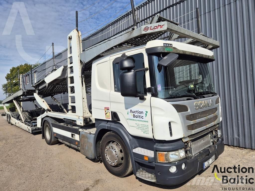 Scania R 450 Νταλίκες μεταφοράς οχημάτων