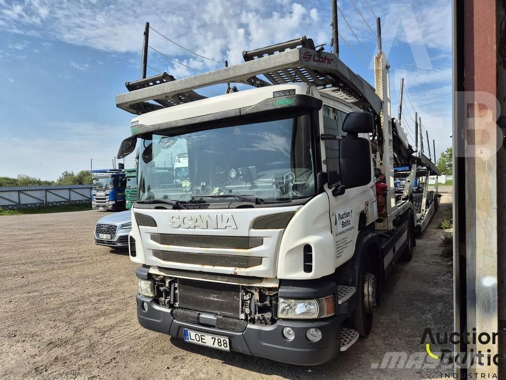 Scania R 450 Νταλίκες μεταφοράς οχημάτων