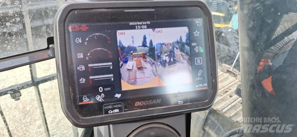 Doosan DX 210 LC-7 Εκσκαφείς με ερπύστριες