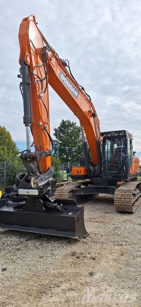 Doosan DX 210 LC-7 Εκσκαφείς με ερπύστριες