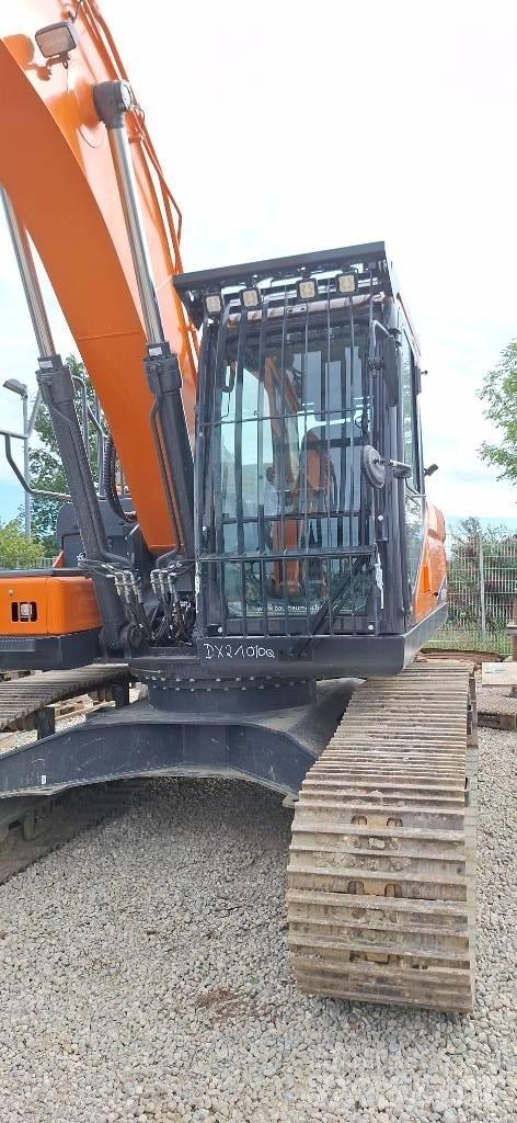 Doosan DX 210 LC-7 Εκσκαφείς με ερπύστριες