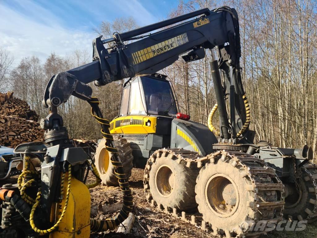 Ponsse Ergo 6W Θεριζοαλωνιστικές μηχανές