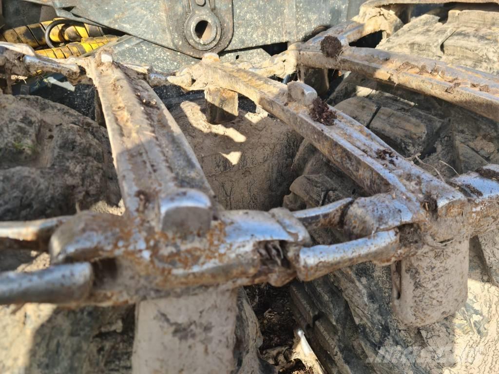 Ponsse Ergo 6W Θεριζοαλωνιστικές μηχανές