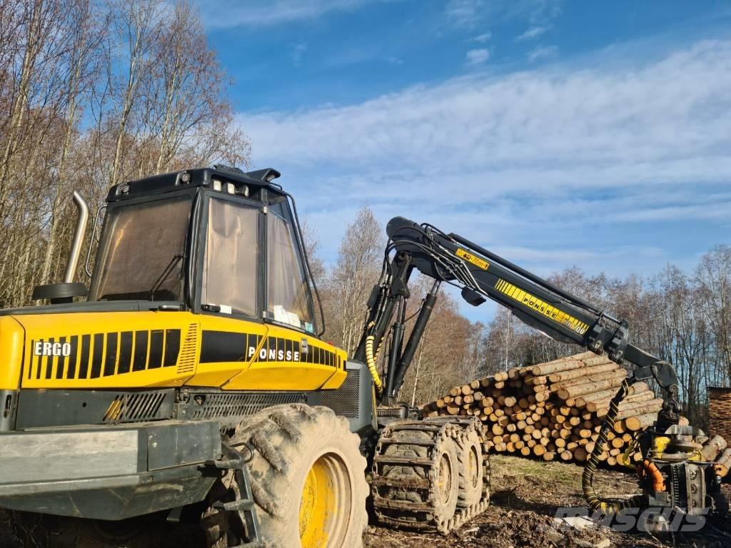 Ponsse Ergo 6W Θεριζοαλωνιστικές μηχανές