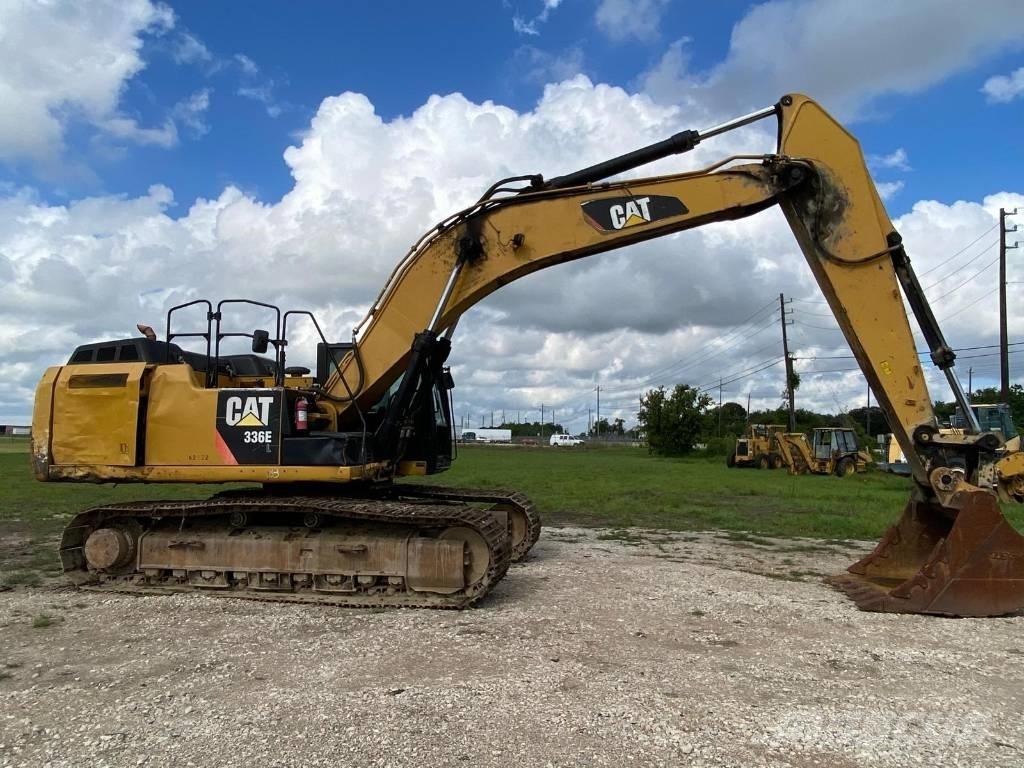 CAT 336 EL Εκσκαφείς με ερπύστριες