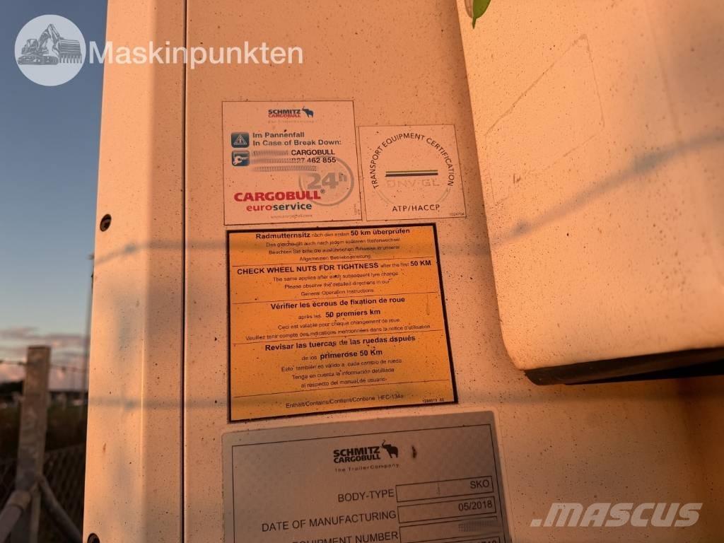 Schmitz Cargobull Ρυμούλκες ψυγείο