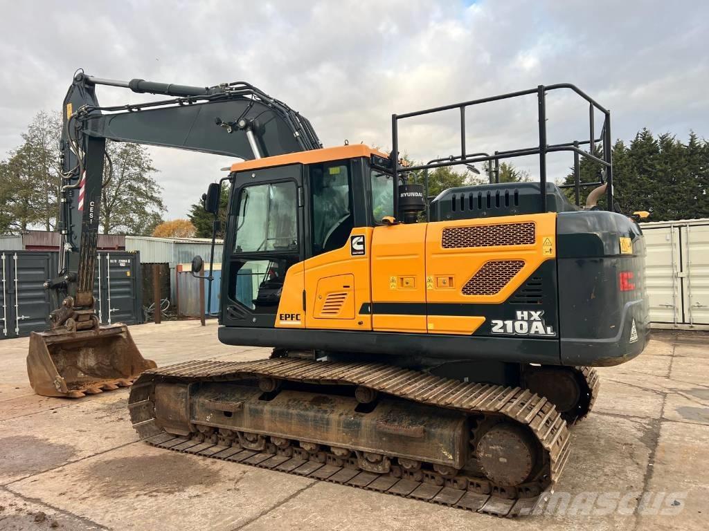 Hyundai HX 210 AL Εκσκαφείς με ερπύστριες