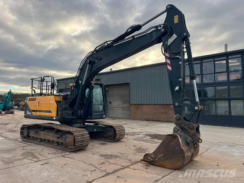 Hyundai HX 210 AL Εκσκαφείς με ερπύστριες