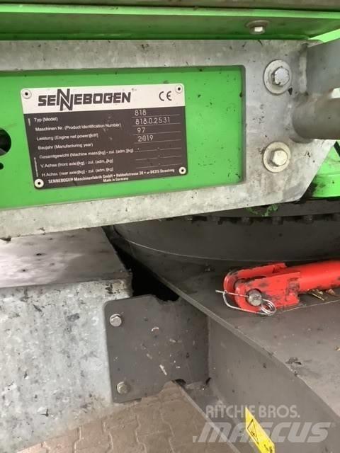 Sennebogen 818 E Βιομηχανικά μηχανήματα διαχείρισης αποβλήτων